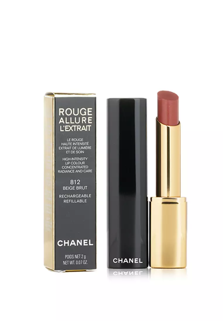 Buy Chanel Rouge Allure L'extrait Lipstick - # 812 Beige Brut 2g