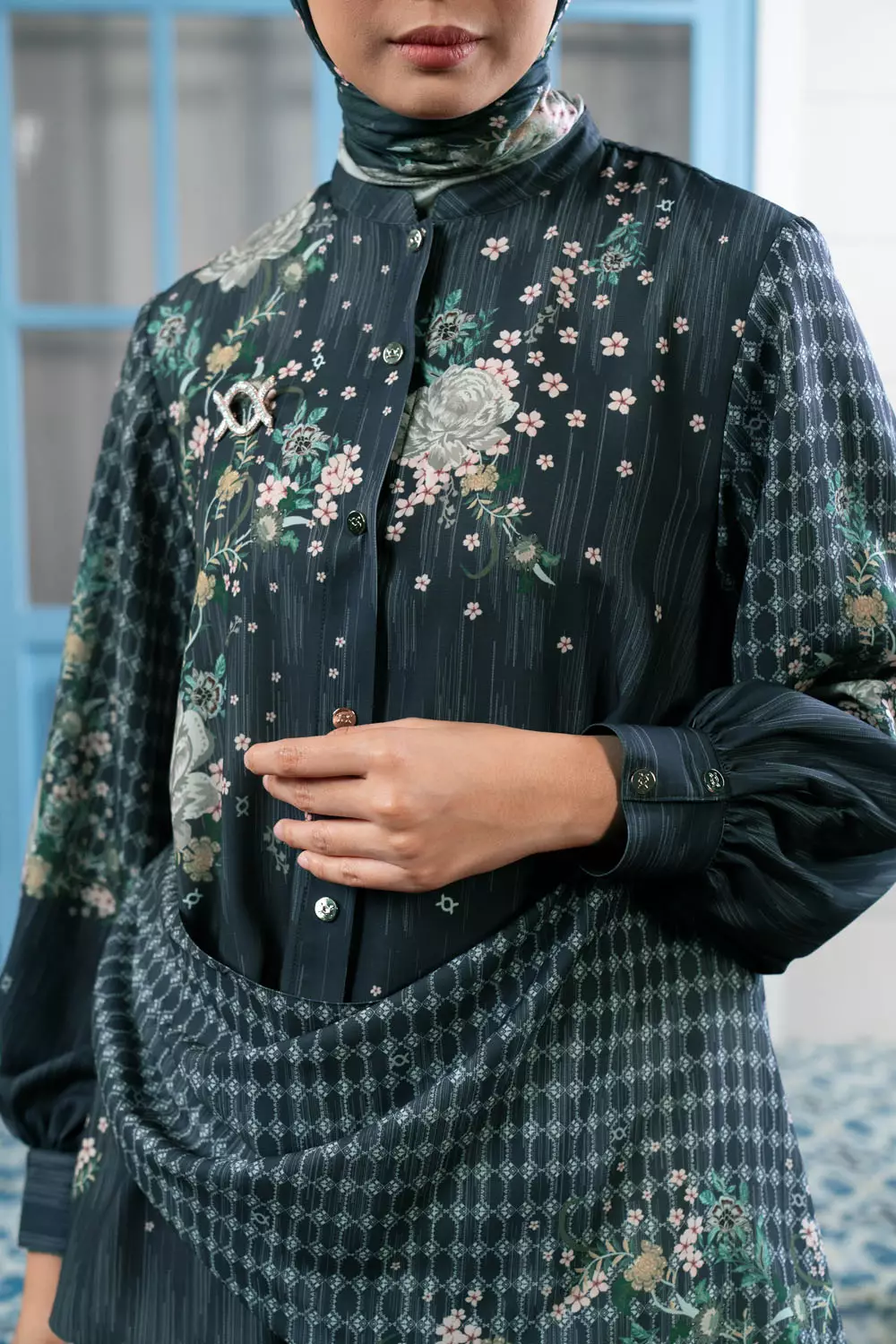 Klamby - Kelanikha Wrap Shirt Wilis