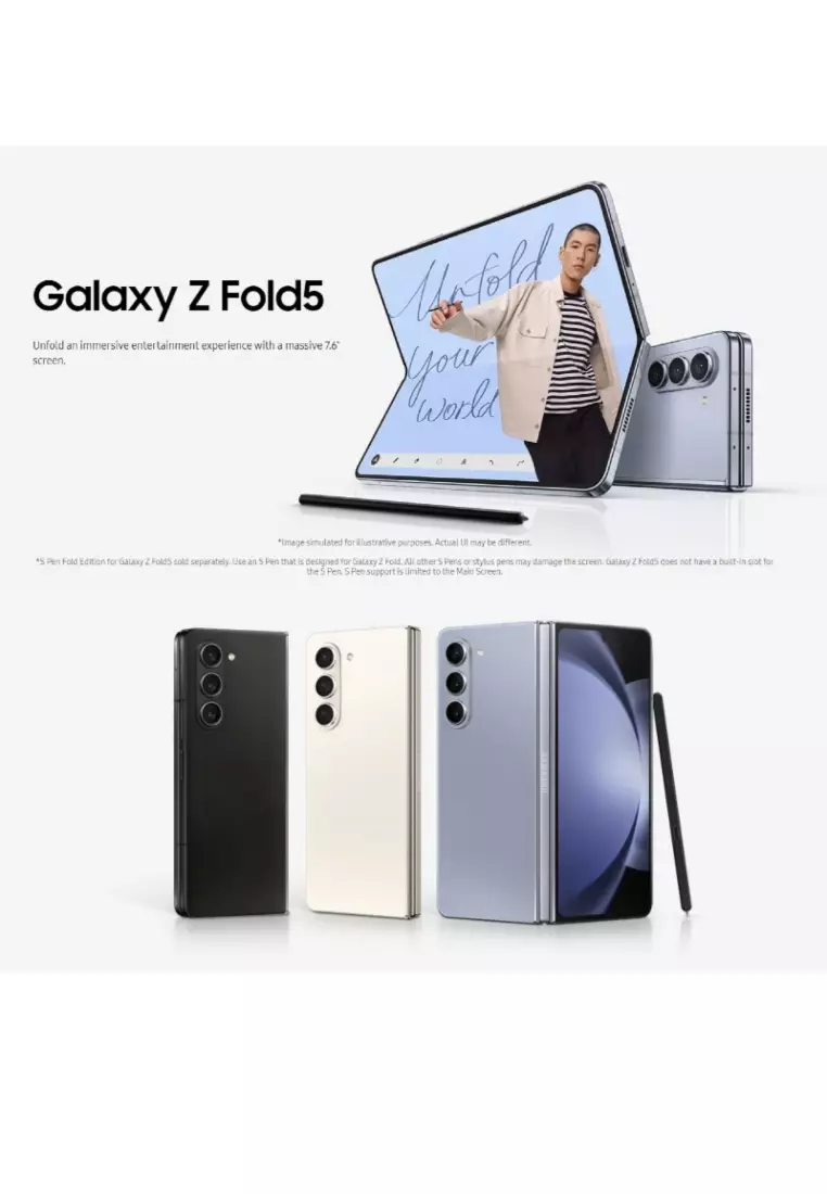 Samsung Galaxy Z Fold5 - 512gb - Icy Blue