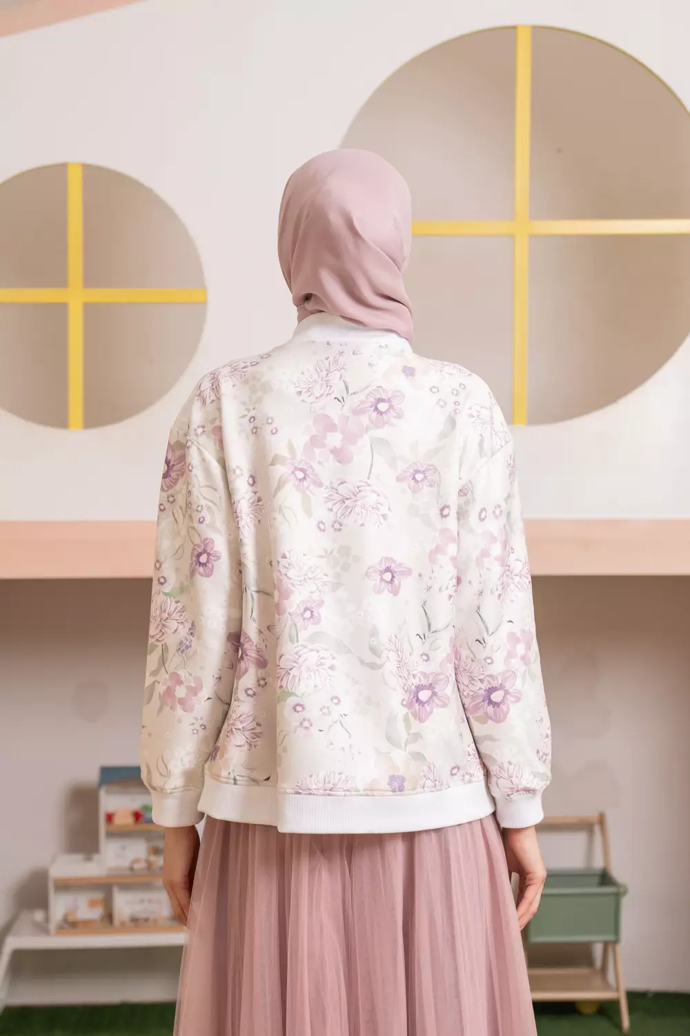 Klamby - Zinnia Jacket Pistachio