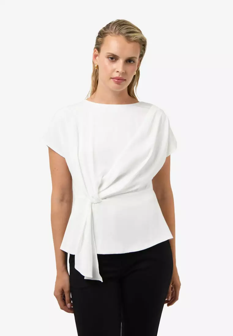 Athena Draped Top