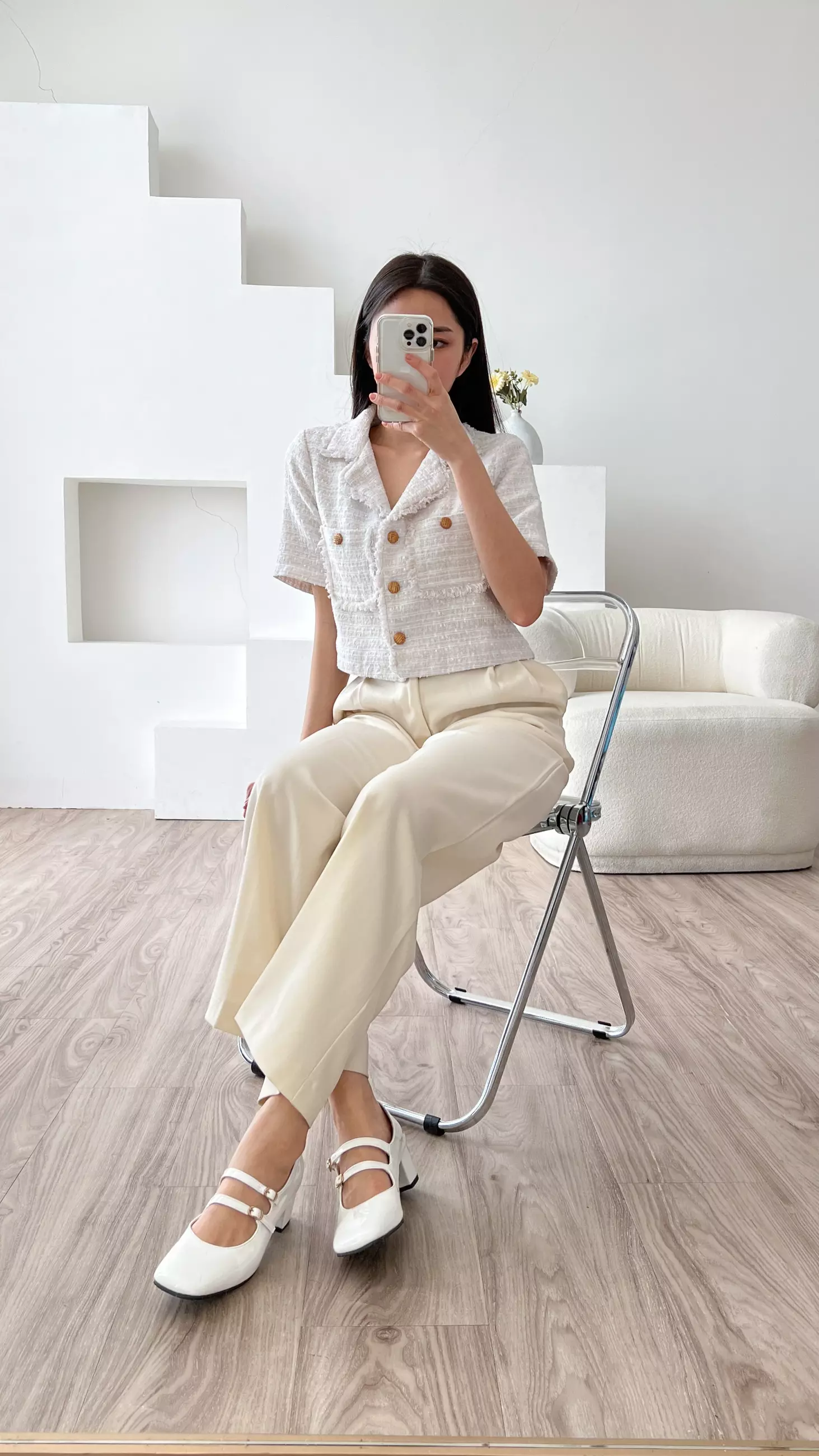 Brianna Women Mary Jane Pump Shoes Square Toe