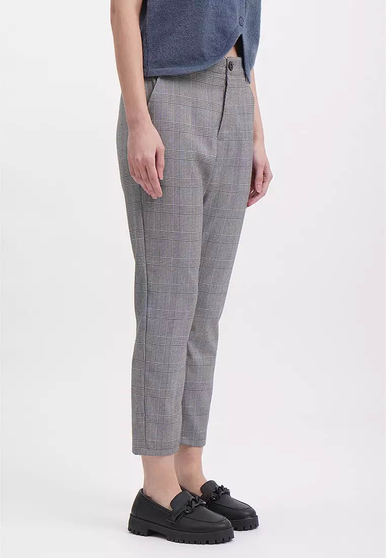 Penshoppe plaid pants best sale