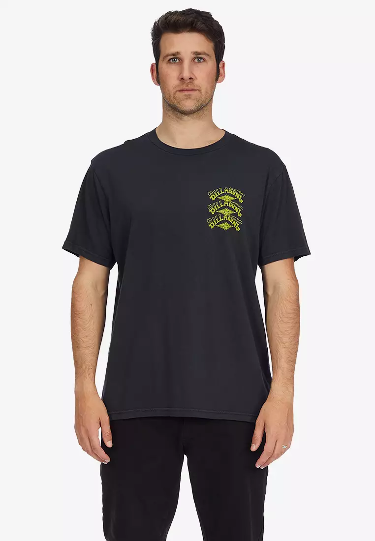 Billabong black store t shirt
