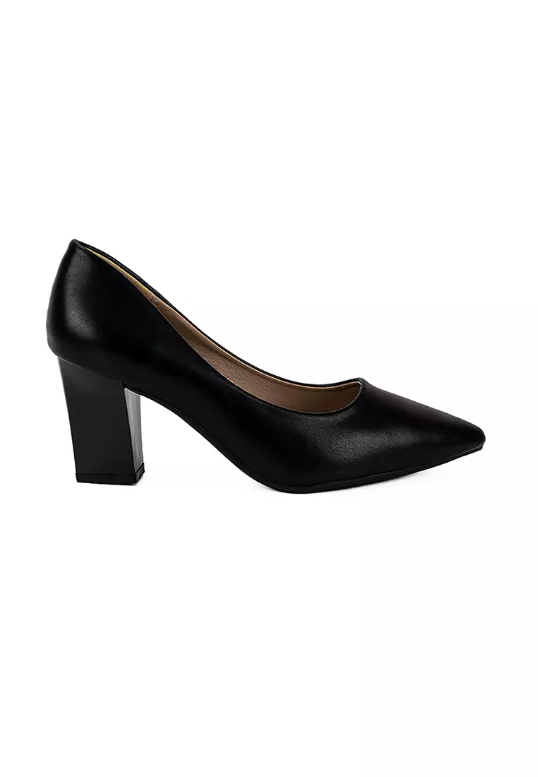 Discount on Mario D' Boro Runway  shoes - SKU: Lw 23455 Black Women Pumps