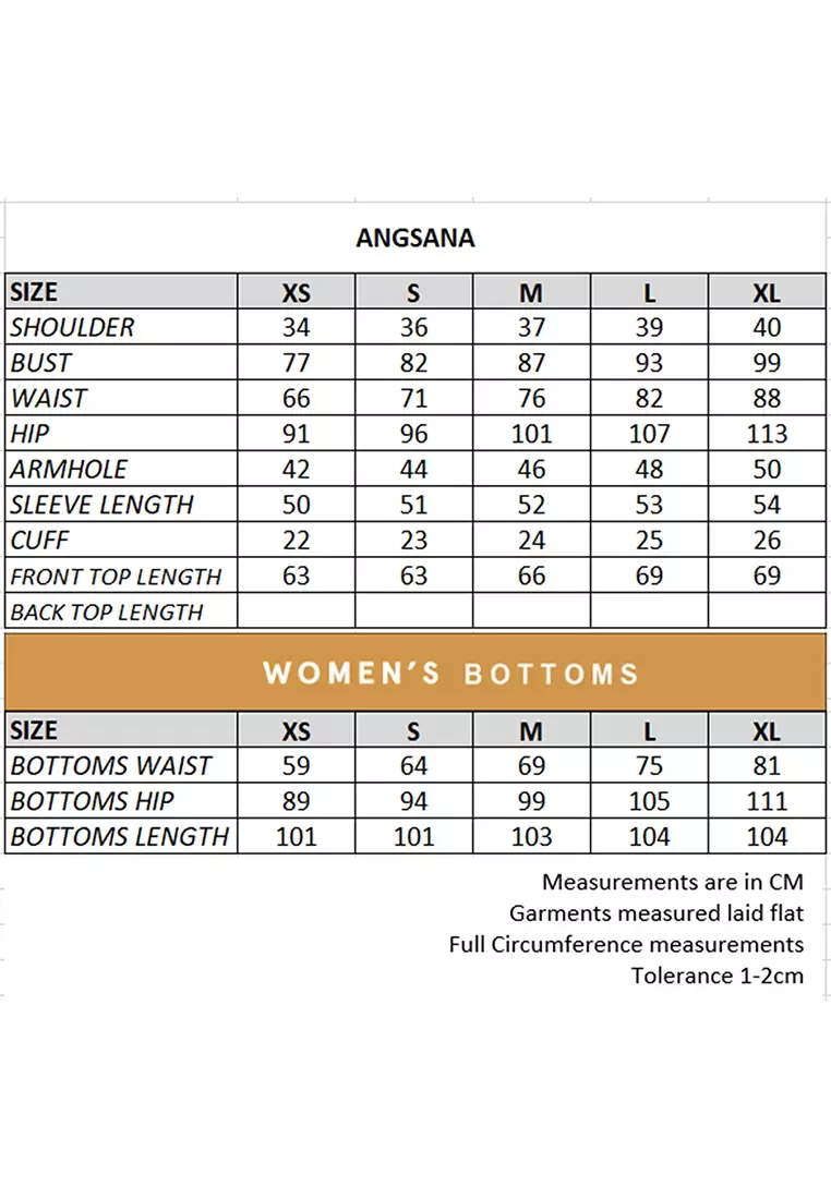 ANGSANA Modern Kurung