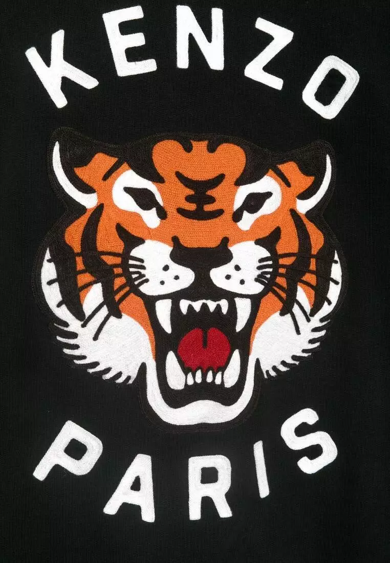 HK4S/2025/0603】◎KENZO◎K-TIGER◎SWEATSHIR Kenzo Lucky Tiger
