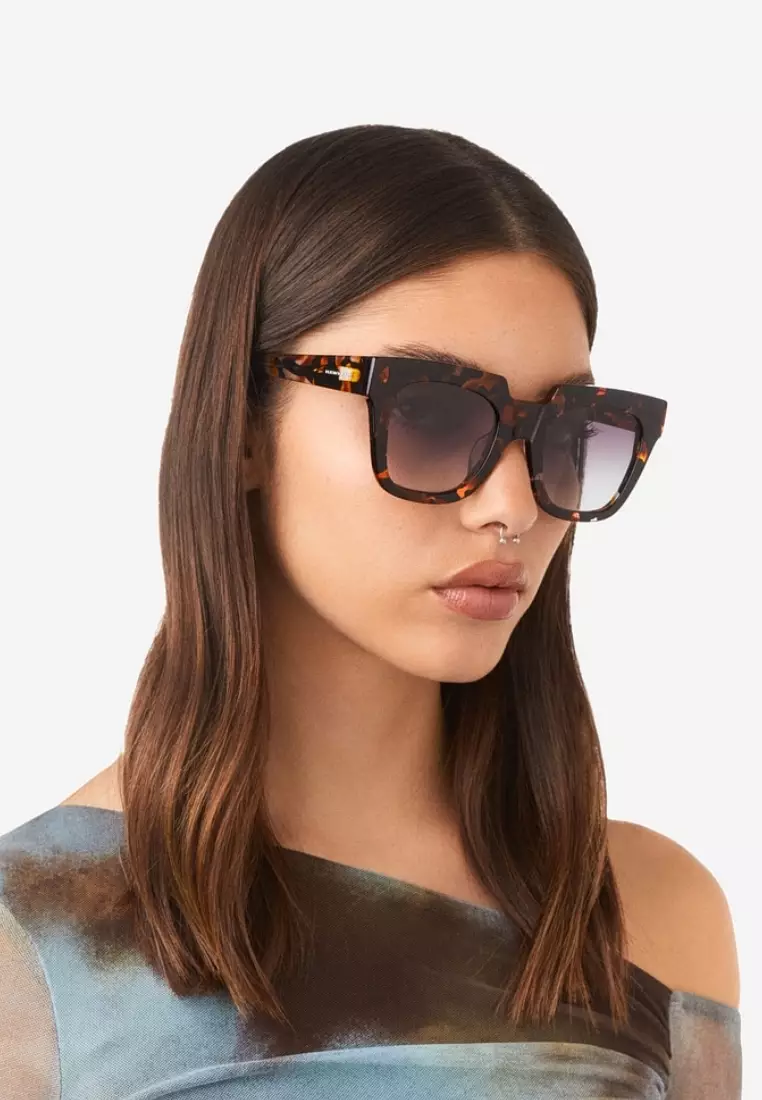 Dark Carey Rose Gold ROW X Sunglasses for Women. femenine. UV400 Protection. Official product designed in Spain ROX03