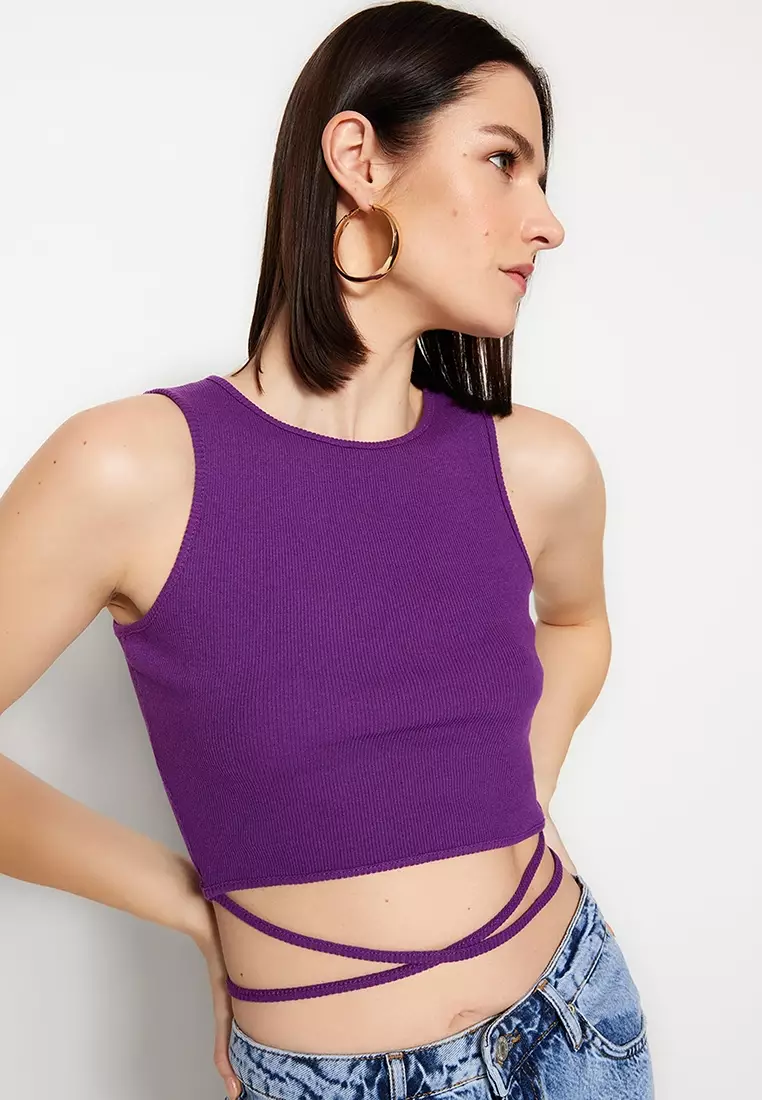 Strappy Crop Top