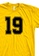 MRL Prints yellow Number Shirt 19 T-Shirt Customized Jersey 8CAD6AA277D2DAGS_2