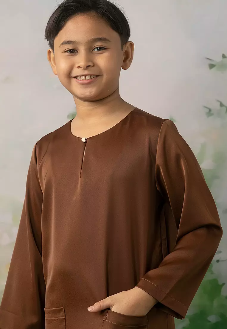 Halim Baju Melayu set