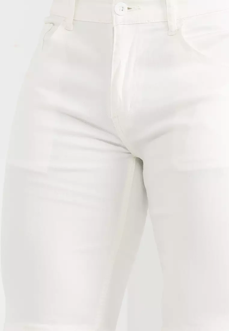 Fitted Casual Shorts