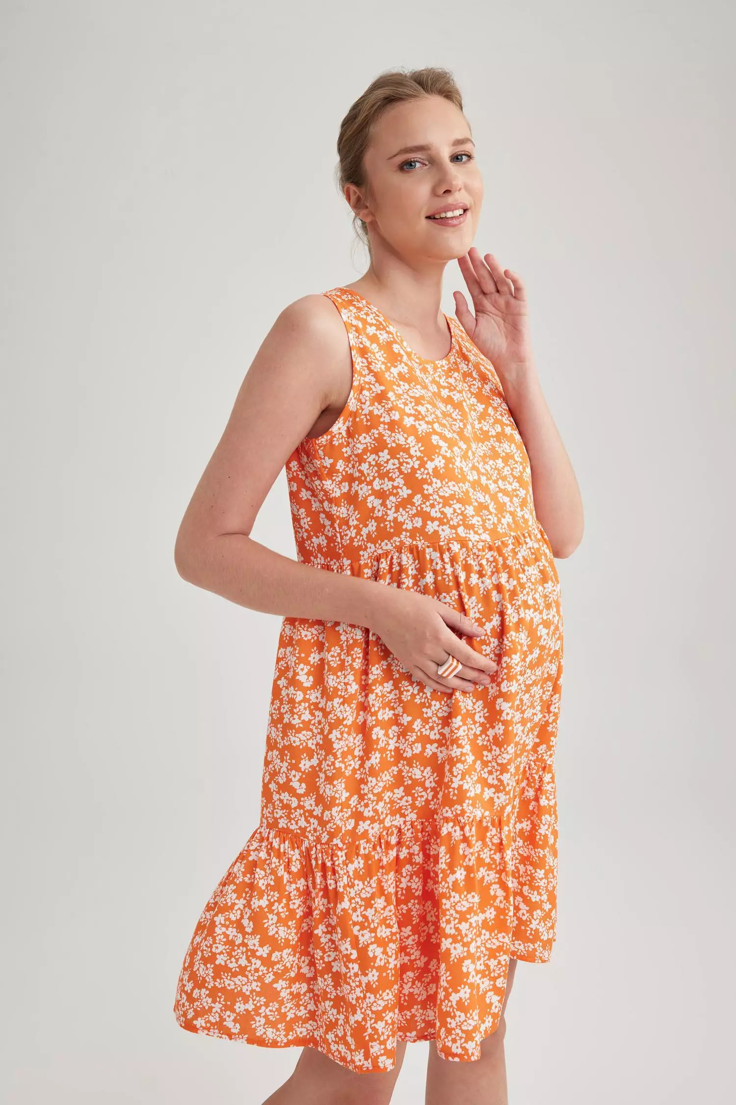 Buy 9months Maternity Neutral Overlap Lace Trim Maternity Nursing