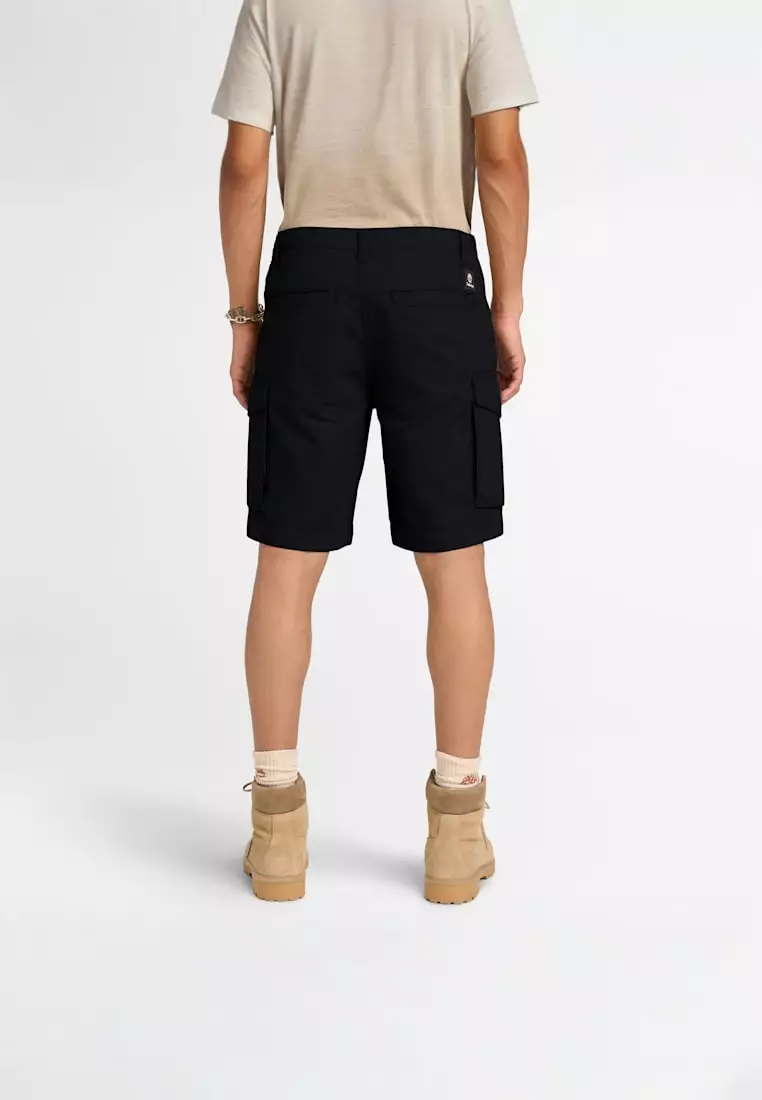 Men's Canvas Cargo Shorts