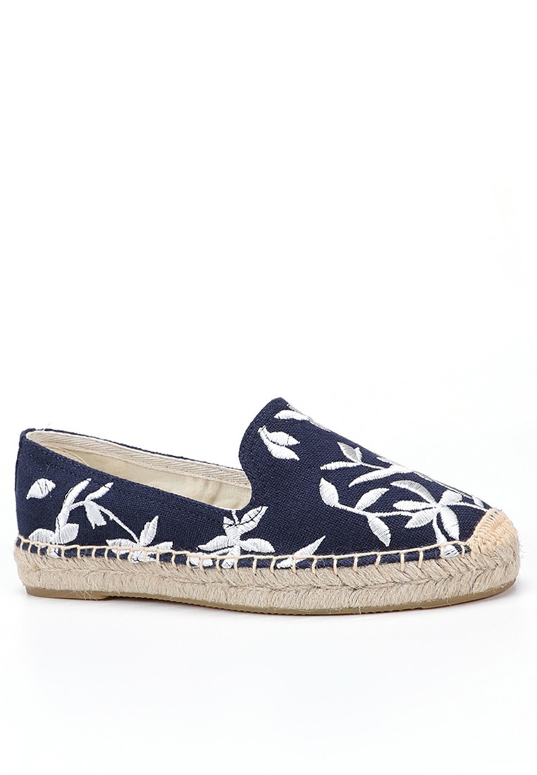 Embroidery Canvas Espadrilles HB003