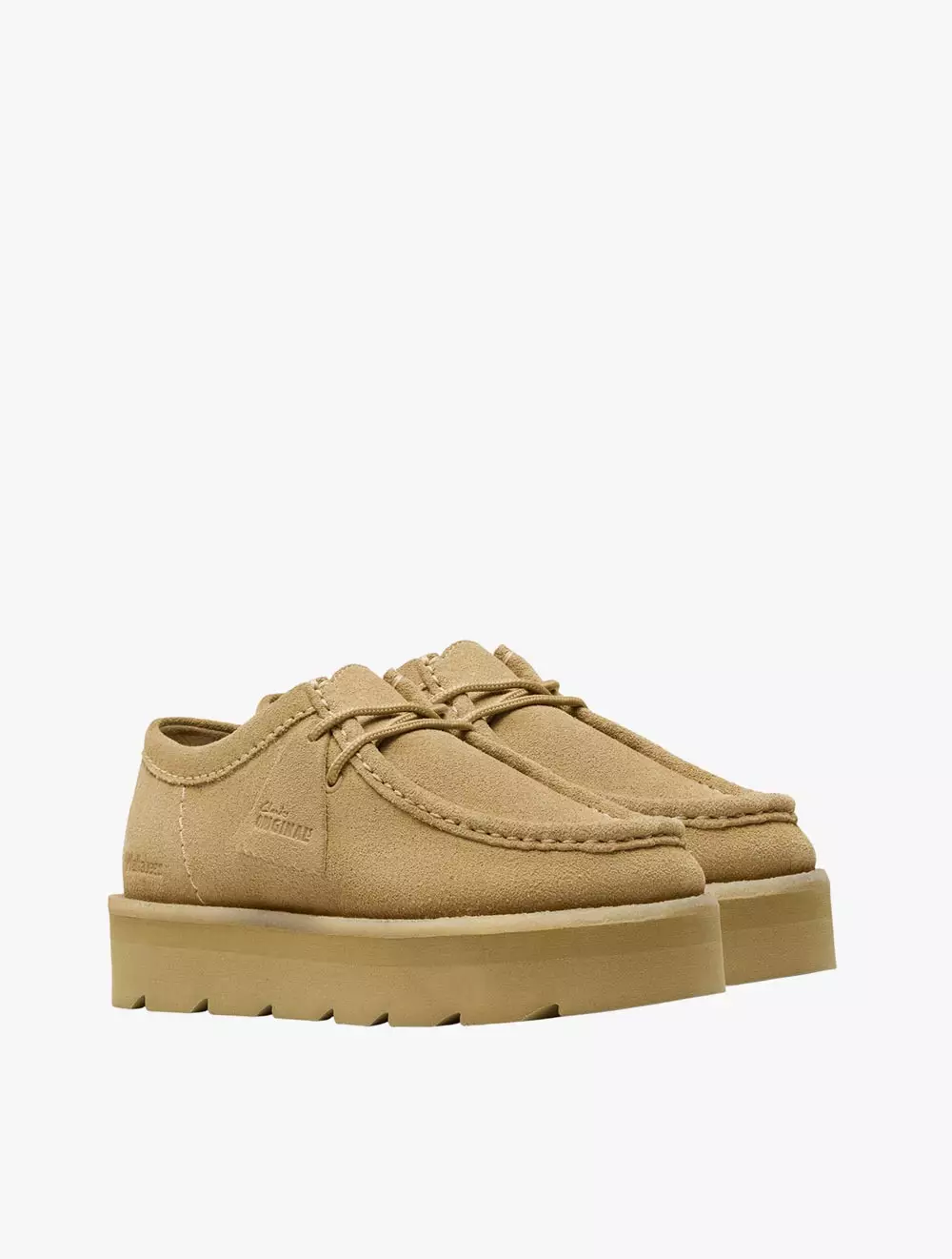 Clarks Meare Walla. Maple Suede