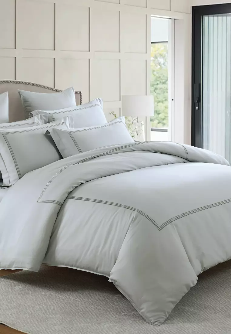 Buy Jean Perry Jean Perry Hotel Series Quilt Cover Set [100 Combed