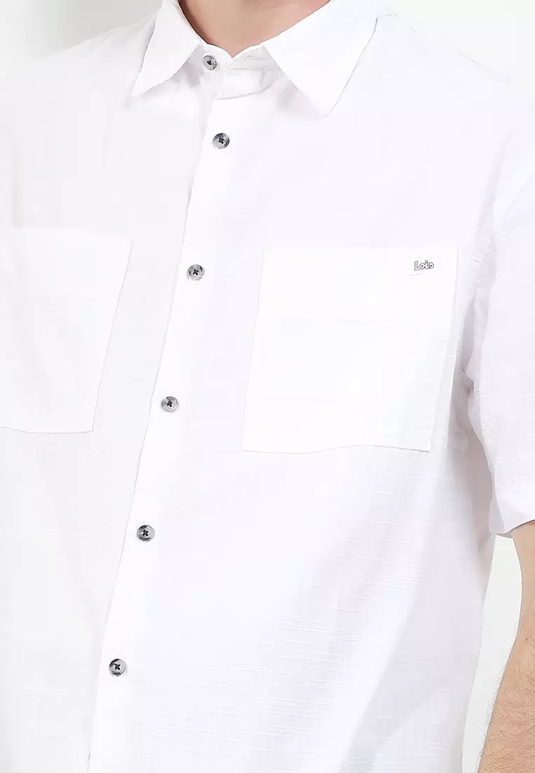 Cotton Slub Shirt KLS580R