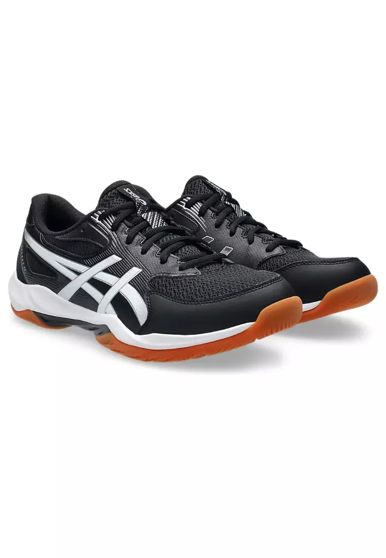 GEL-ROCKET 12 (2E WIDE) UNISEX INDOOR SPORT SHOES (BLACK)