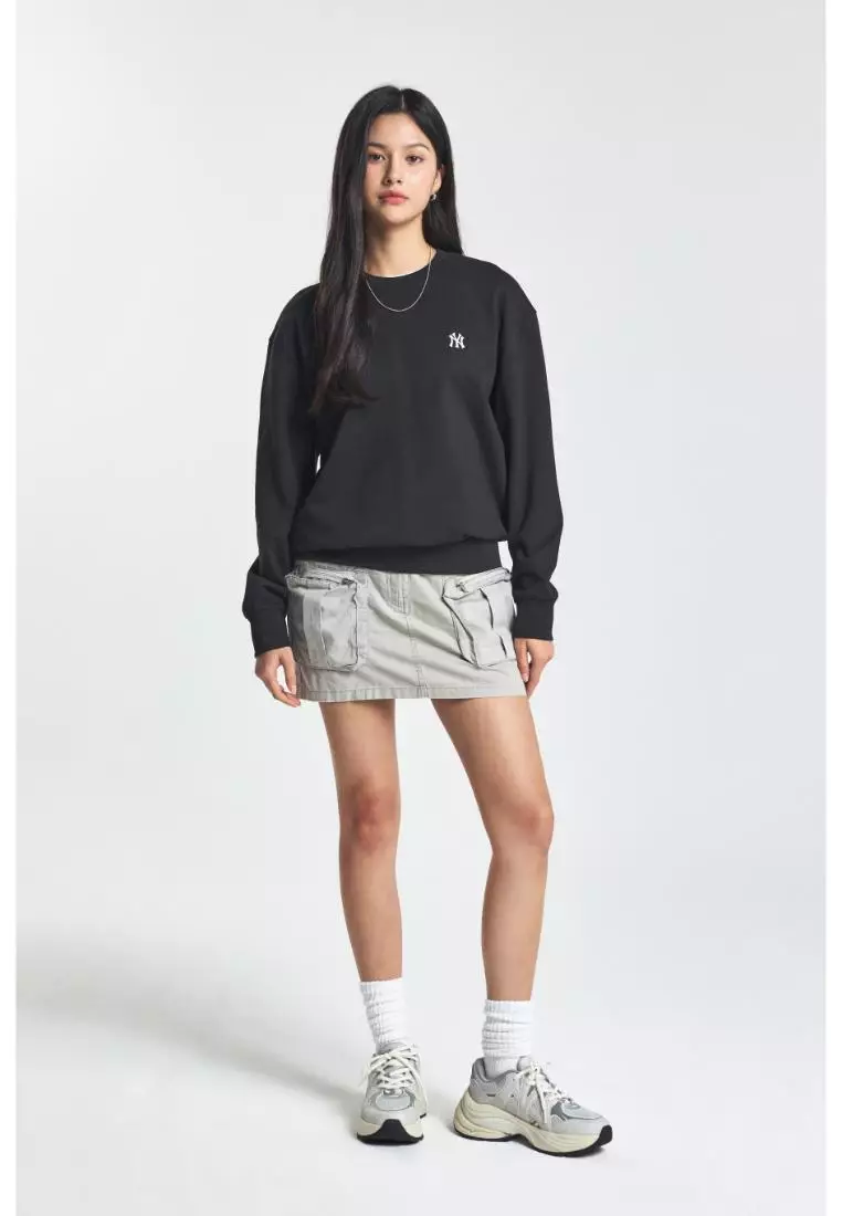 BASIC SMALL LOGO SWEATSHIRTS NEW YORK YANKEES