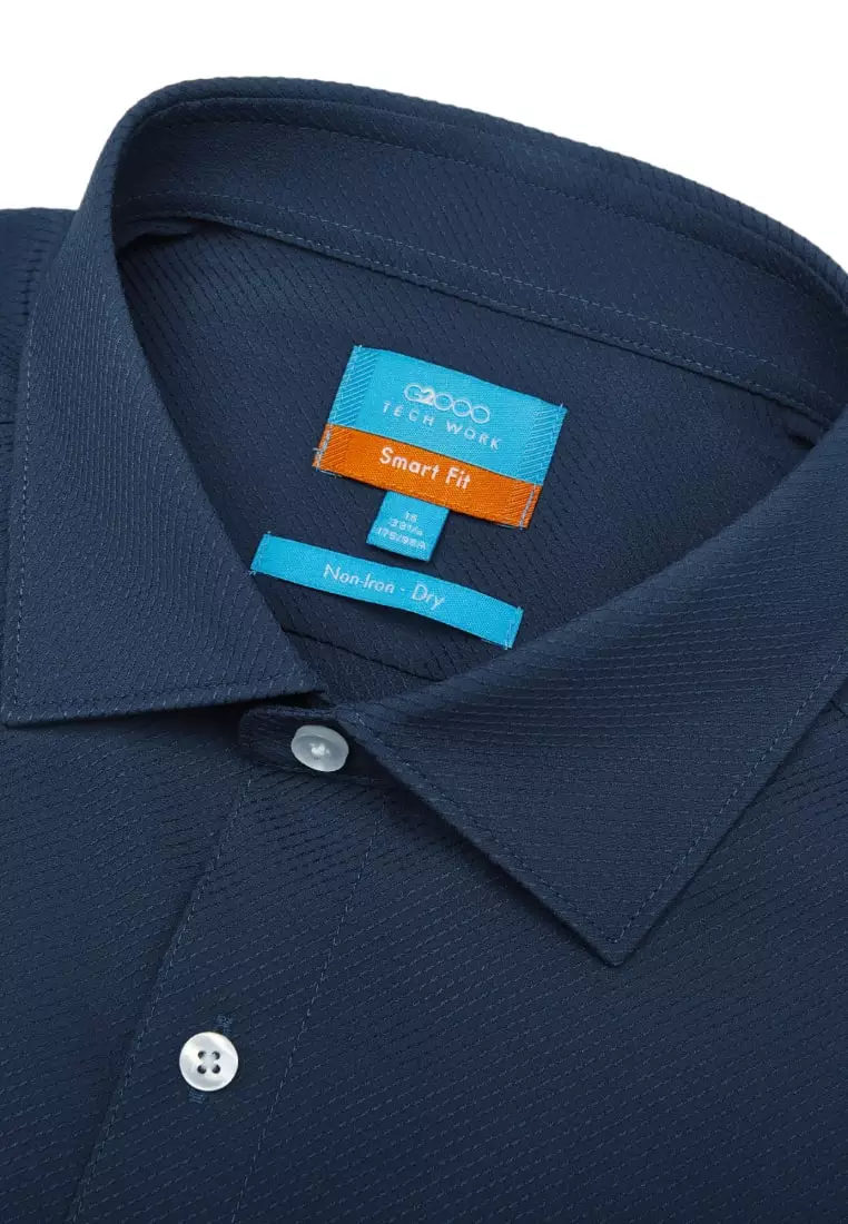 G2000 Non-Iron Dry Smart Fit Texture Twill Shirt