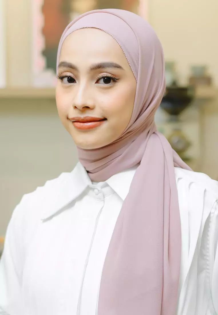 Bawal Eyelash Shawl Soft Candy