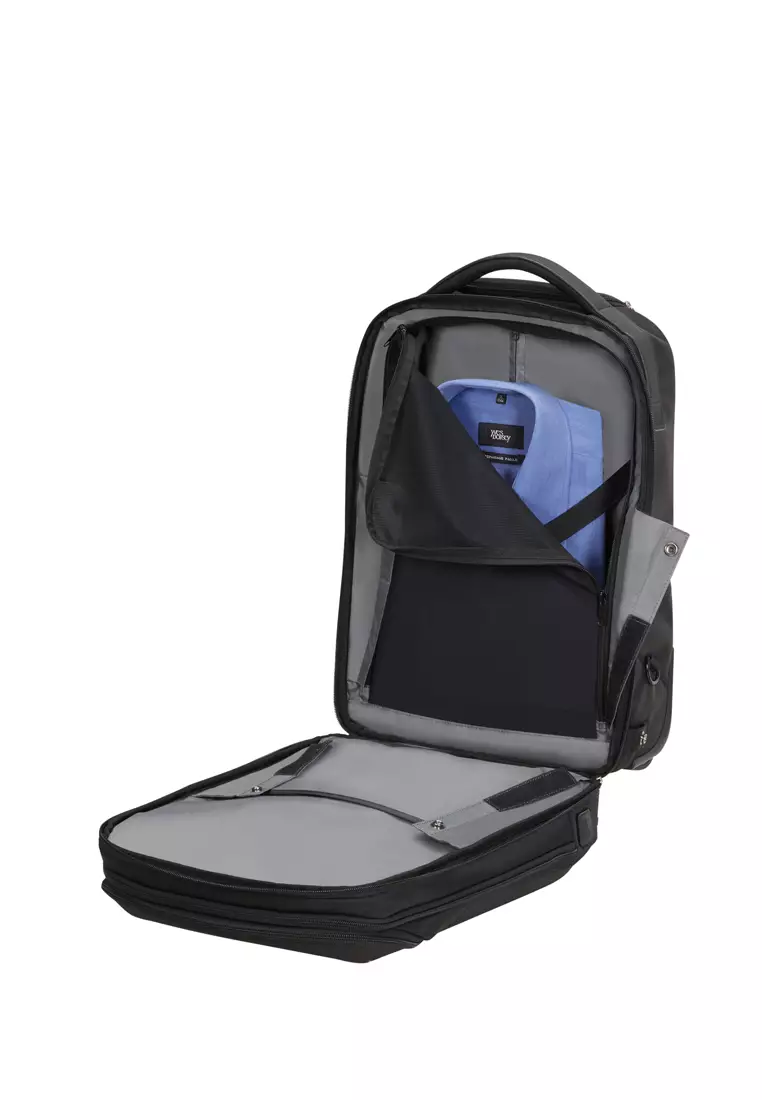 Litepoint Laptop Backpack W/ Wheels 17.3"