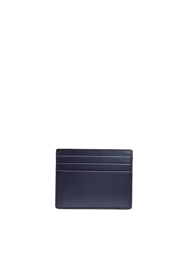 新作★Michael Kors カード/名刺入れ*HARRISON CARD CASE Harrison Crossgrain Leather Tall Card Case | Michael Kors [US]