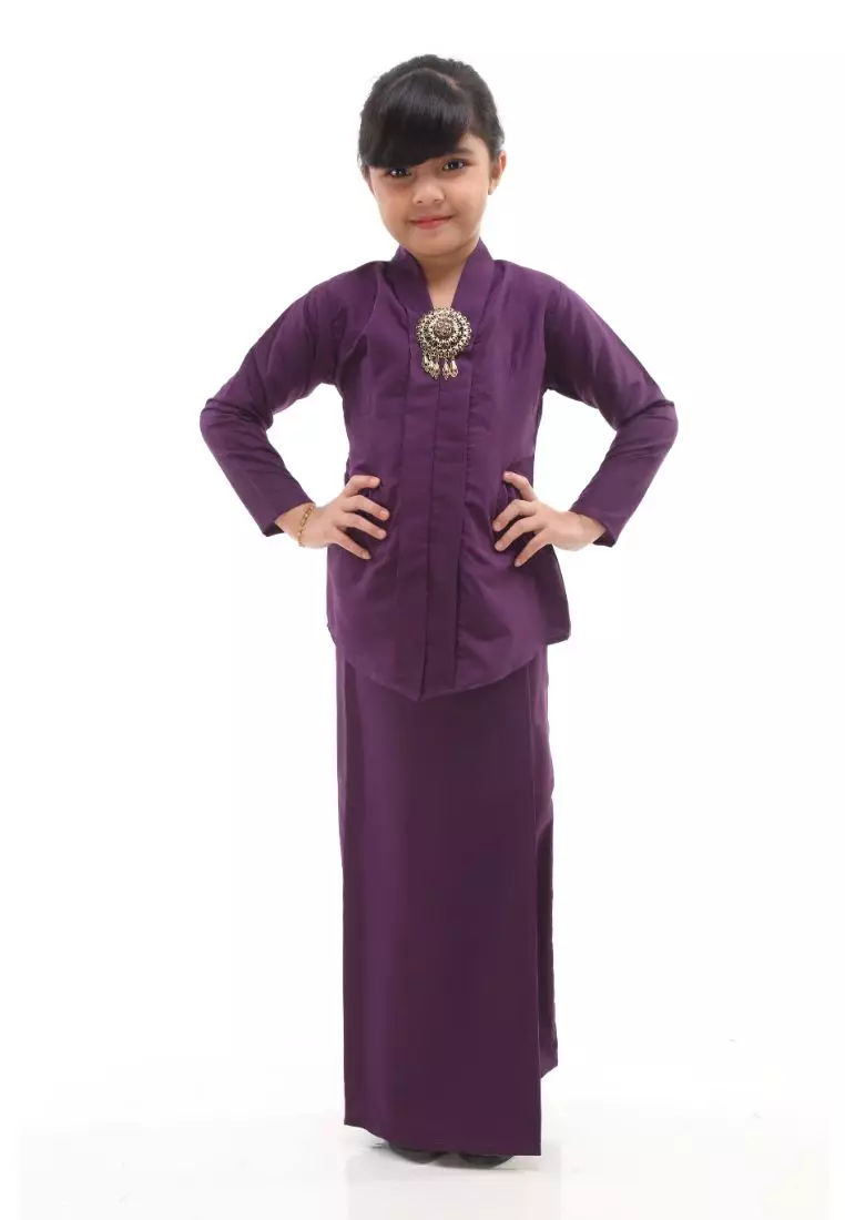 Kebaya Rokiah For Kids