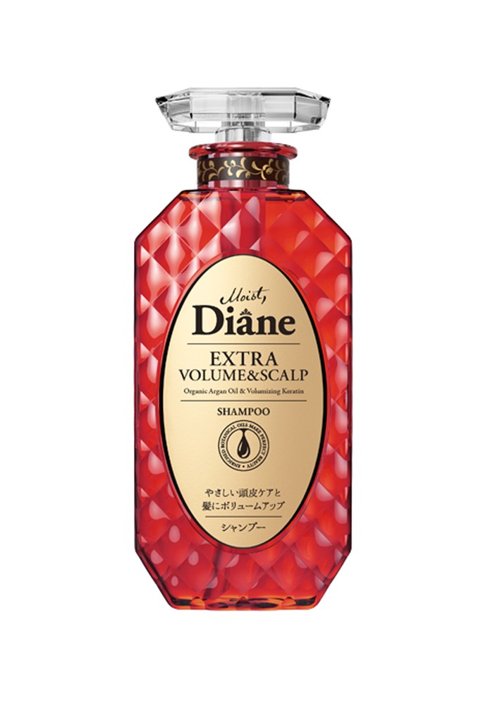 Jual Moist Diane Moist Diane Extra Volume and Scalp Shampoo 450 ml ...