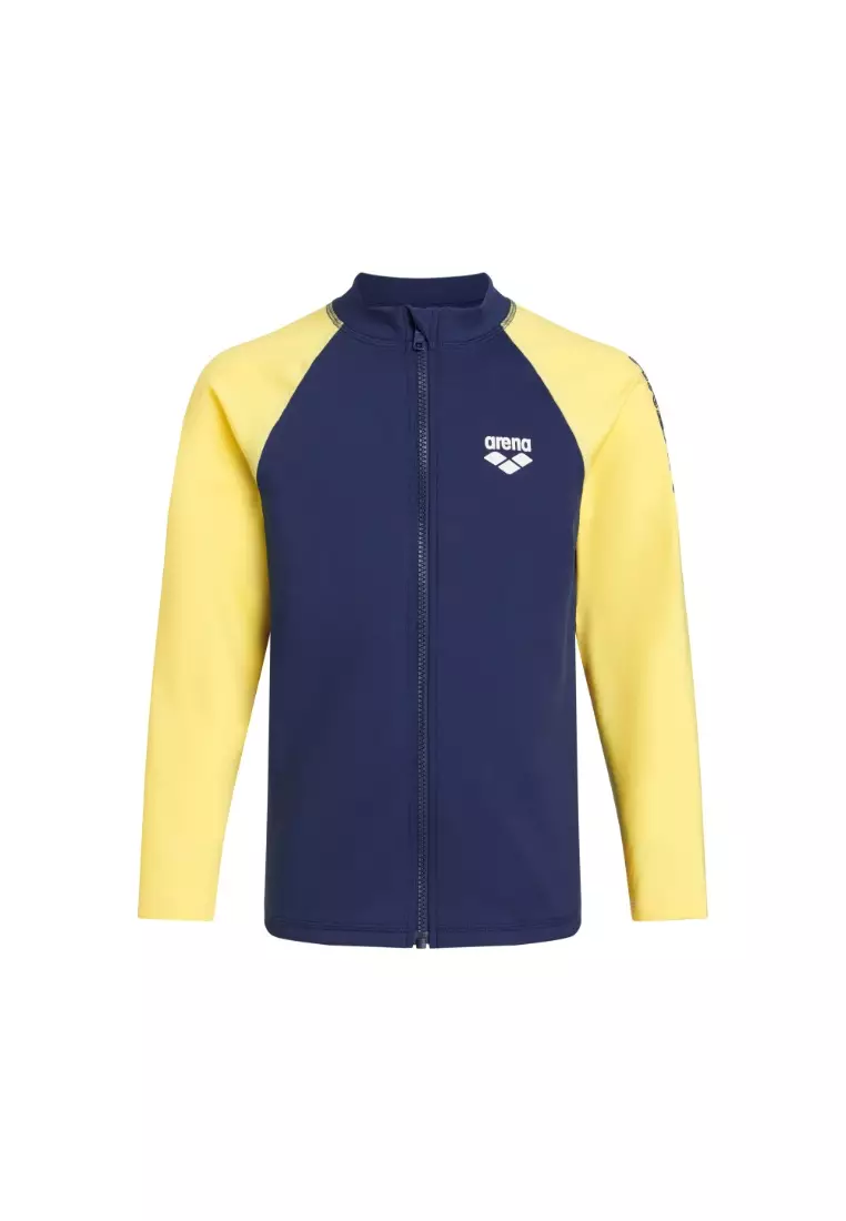 ARENA KIDS SWIMWEAR BASIC FULL ZIP THERMAL TOP 2023 Buy ARENA Online