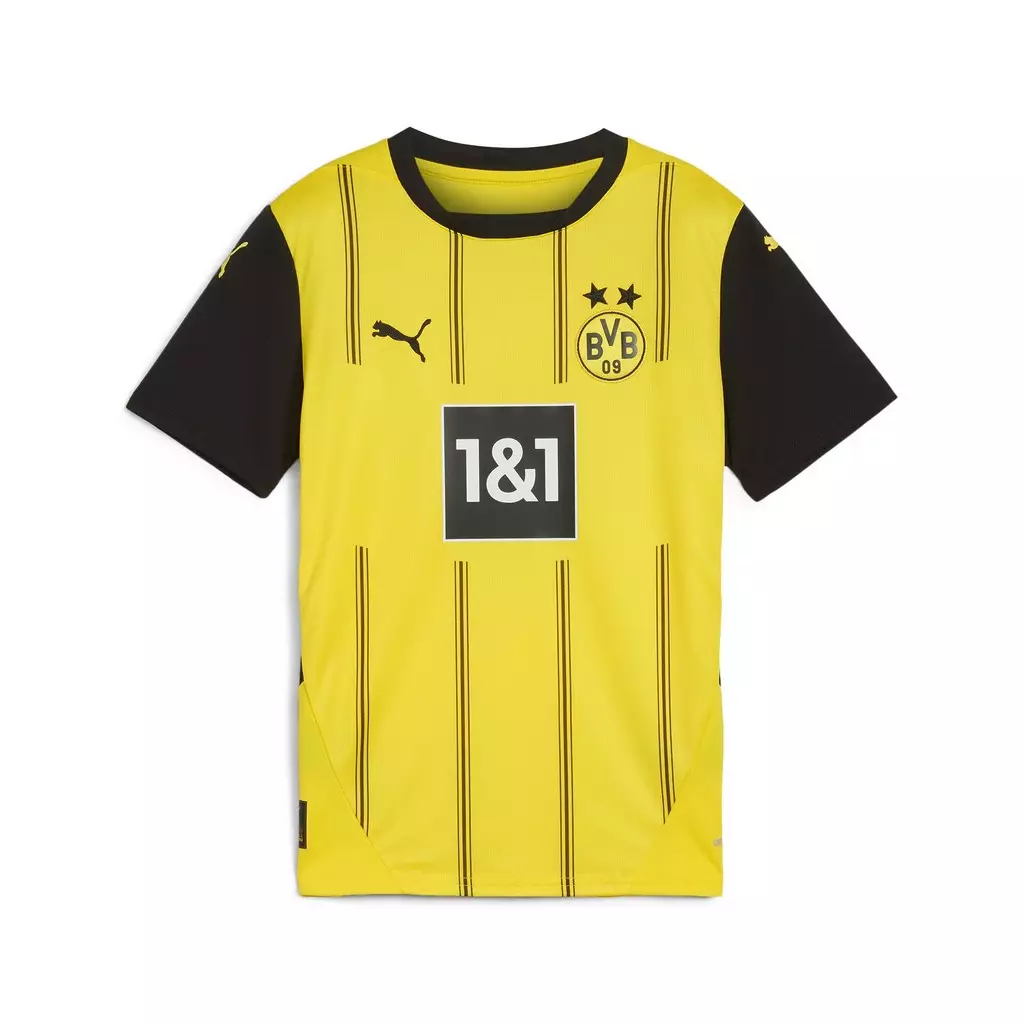Puma Dortmund BVB Home Jersey Replica Jr 77495101 - Jersey Anak (Kuning)