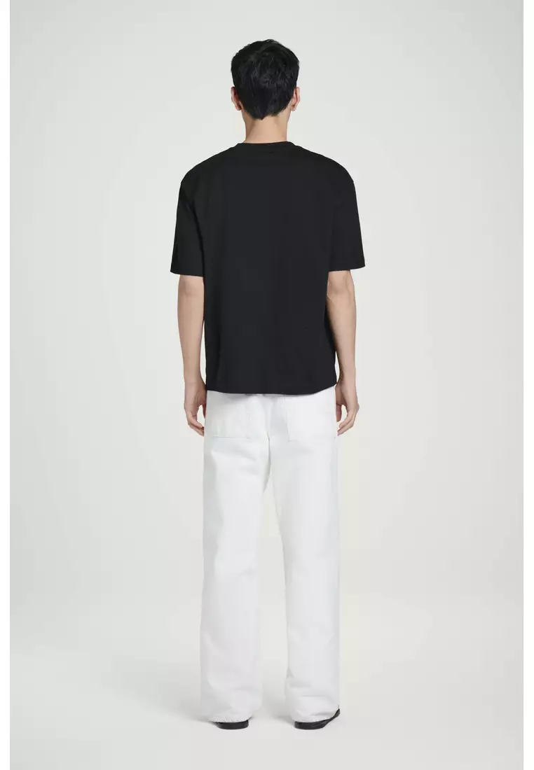 RELAXED LIGHTWEIGHT COTTON T-SHIRT