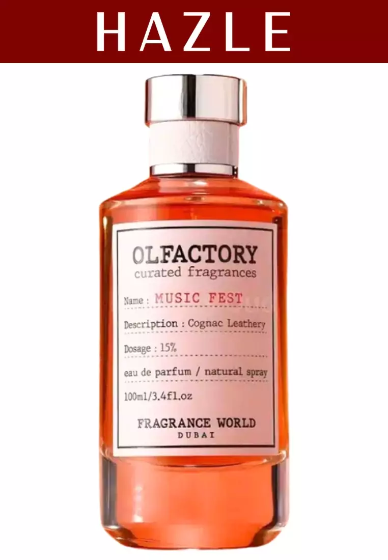 Olfactory Music Fest Man EDP 100 ml