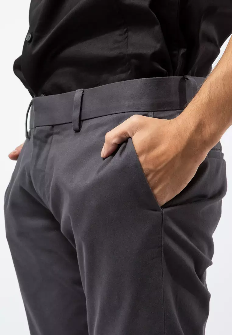 Skinny Fit Formal Pants