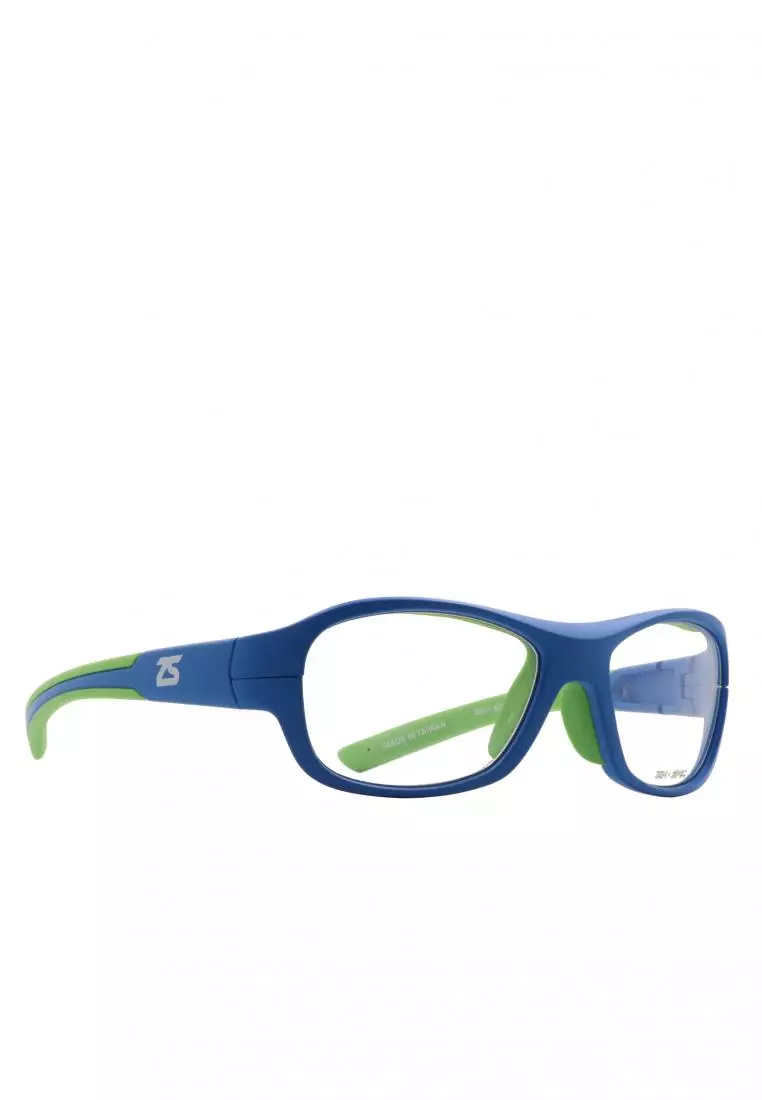 Sports Goggles Basketball Tennis Safety Protective Eyewear 0021 C1 (BLUE/GRN)