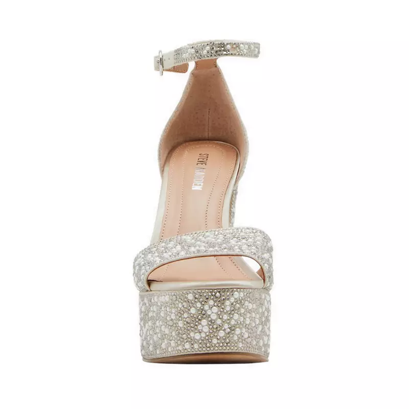 Steve Madden GLAM Women's Heels - Ivory