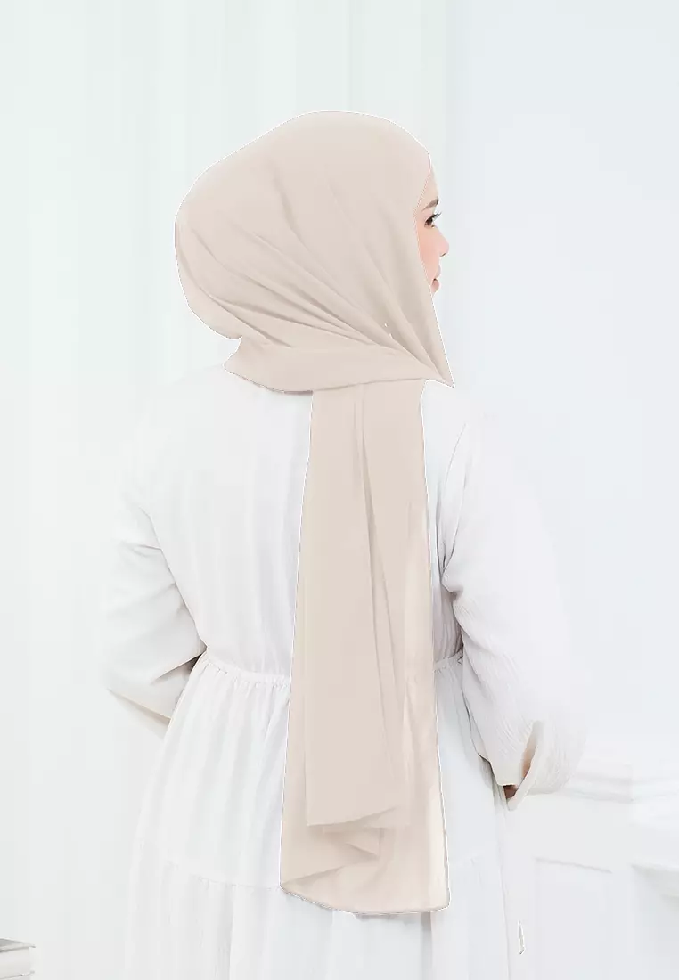 HIJAB INSTAN ELENA - LIGHT CREAM