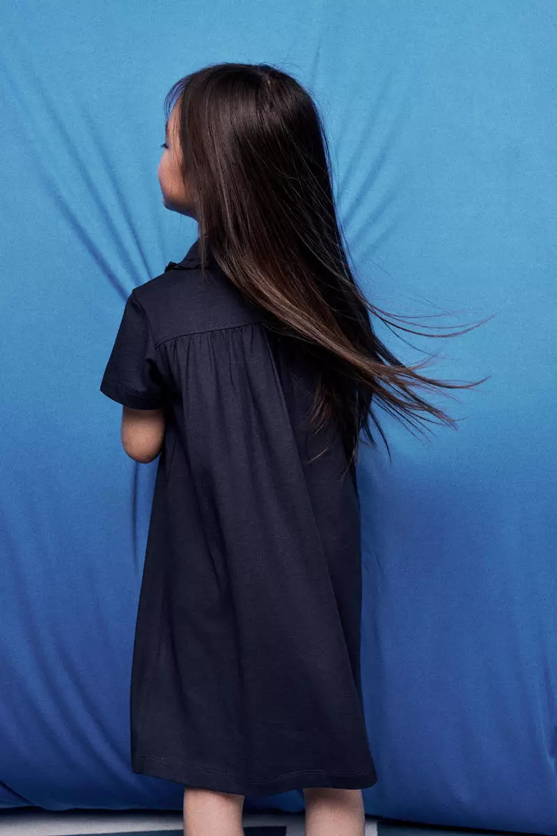 COOLMAX® Piqué dress