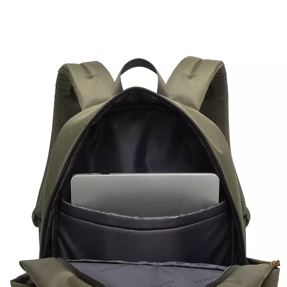 Navy Club Tas Ransel Laptop FJG - Backpack Daypack Up to 15 Inch Tas Pria Wanita