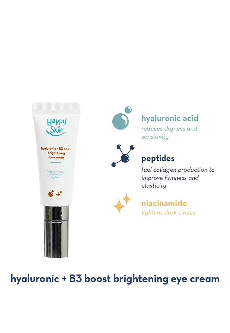 Hyaluronic + B3 Boost Brightening Eye Cream