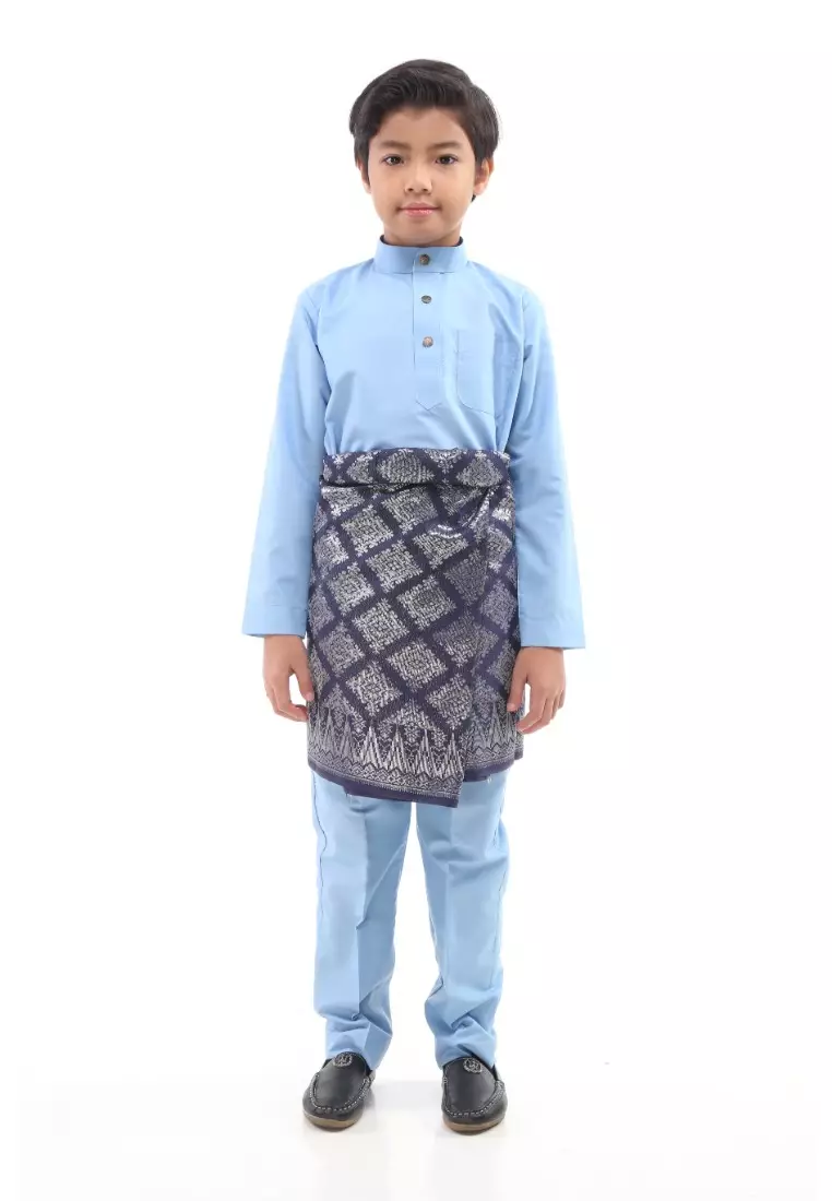 Baju Melayu Moden Cekak Musang For Kids