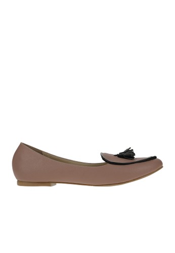 MAYONETTE brown Mayonette Millen Flats Shoes - Sepatu Fashion Wanita Trendy - Brown 33617SHEBAE53FGS_1