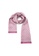 Gucci pink Wool Gg Jacquard Scarf Scarf 3CA46AC06C2A2CGS_1