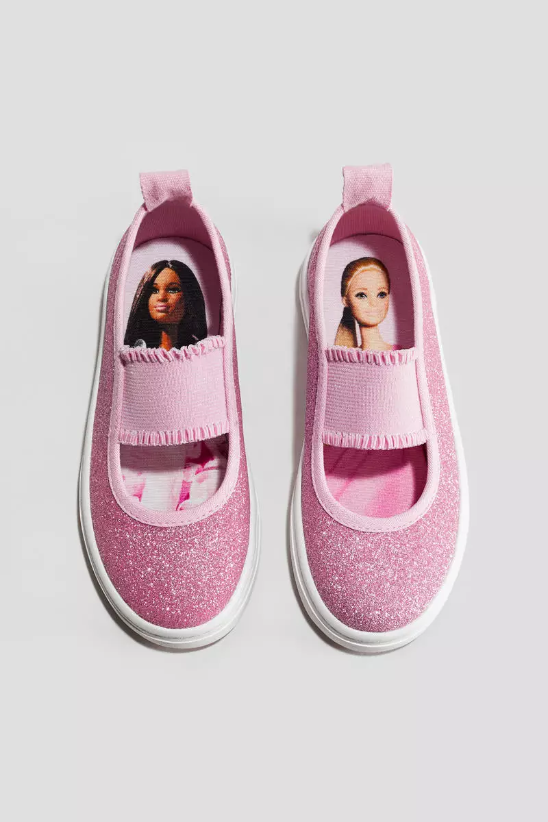 Discount on H&m  shoes - SKU: Printed Ballerina Trainers