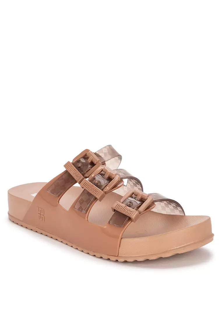 Cozy Stripes Sandals