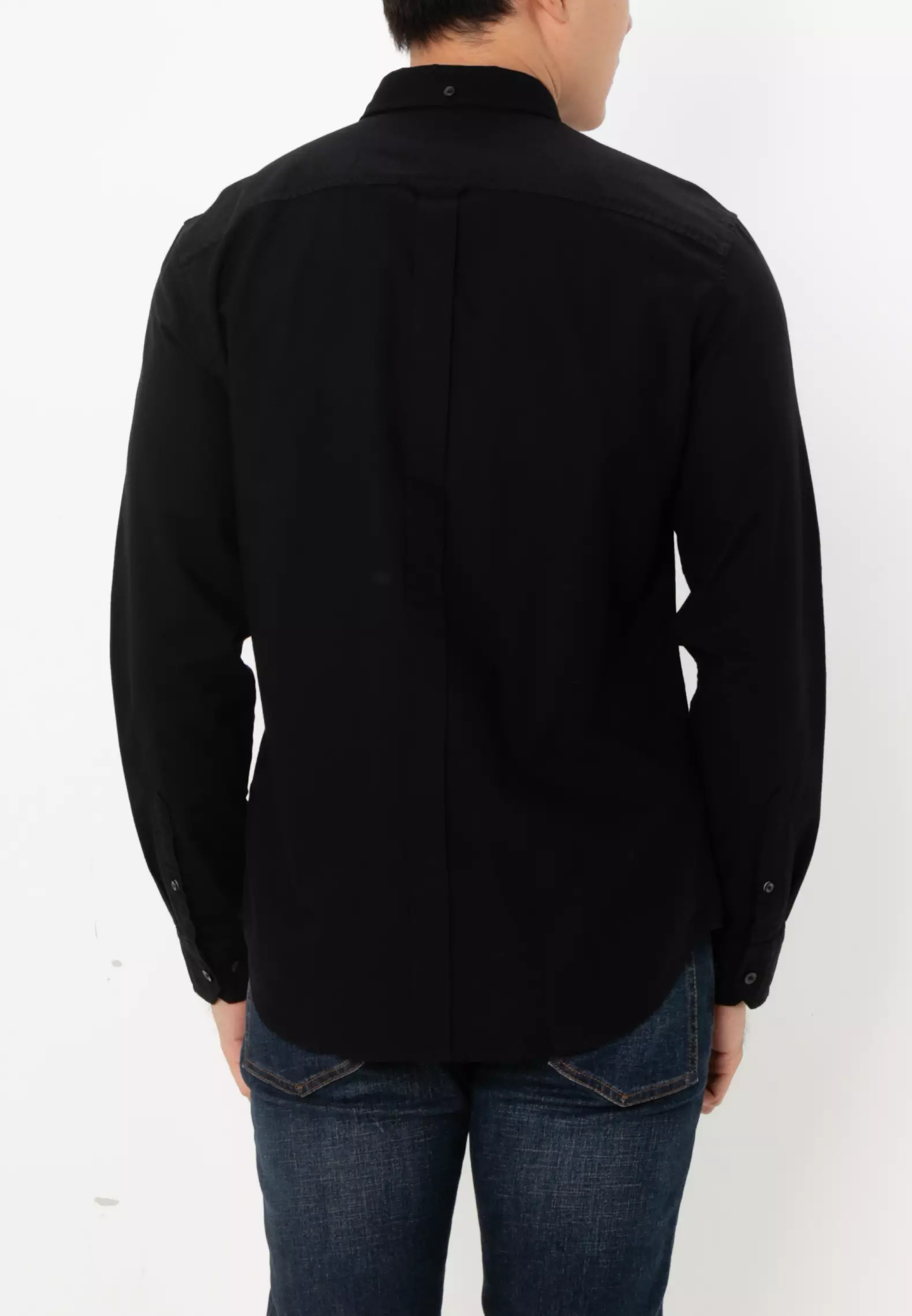 Long Sleeve Signature Oxford Shirt