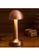 DILAS HOME Mushroom Dome Portable Dining Table Lamp (Rose Gold) EB197ES0D26623GS_2