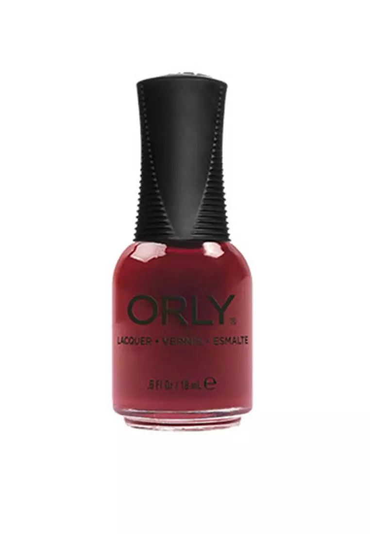 Nail Lacquer Color Red Rock 18ml