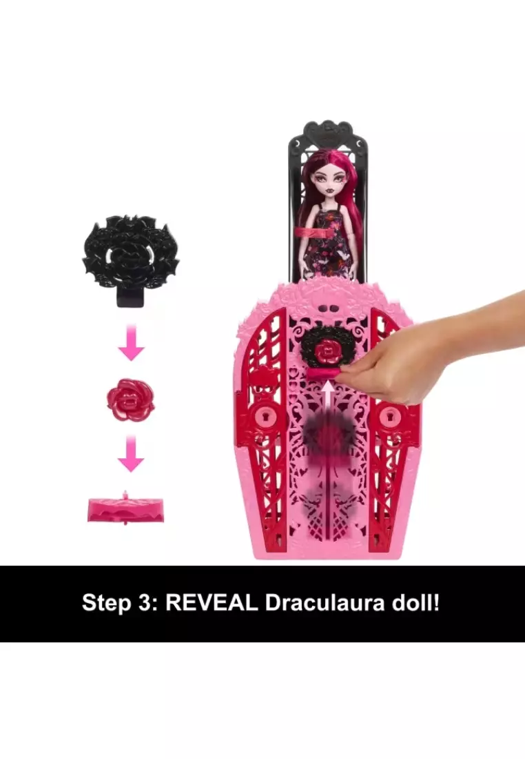 Skulltimate Series 5 Draculaura Doll